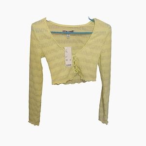 Urban Outfitters, XS, neon green EUC